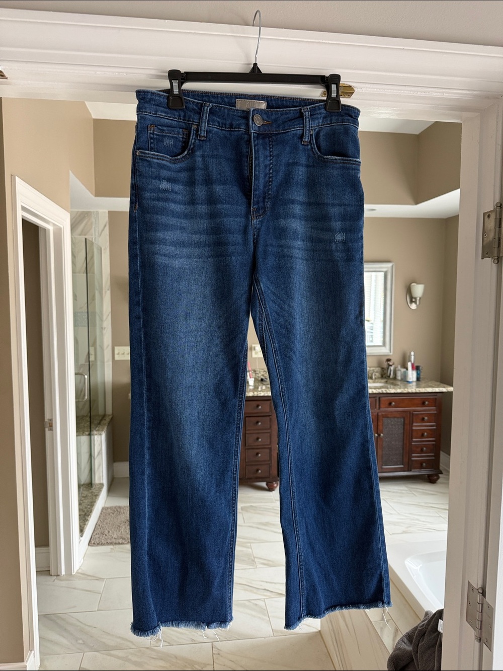 Kut To Kloth kick flair jeans Sz 6